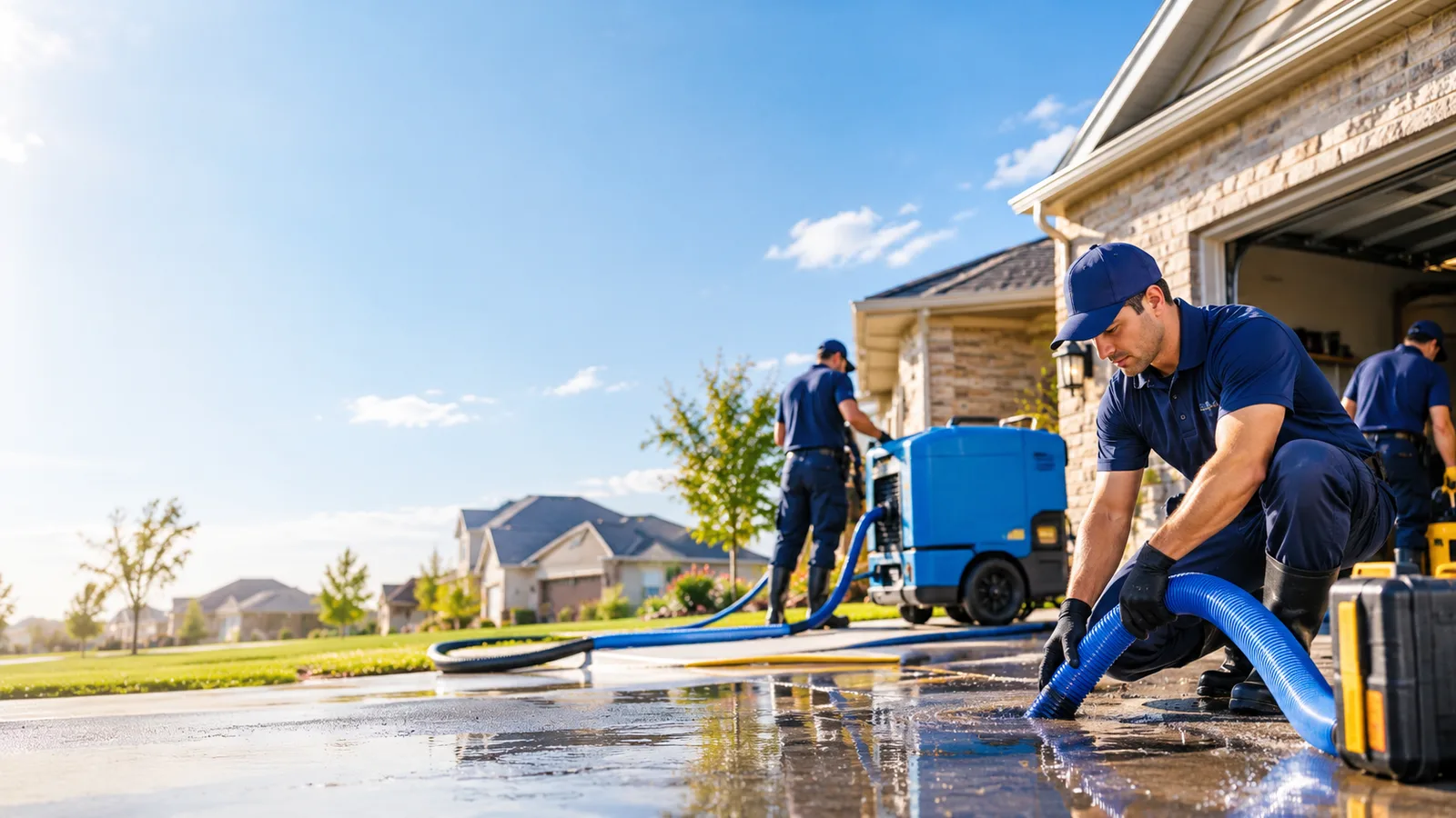 Sewage Backup Cleanup in Raleigh, MS near me